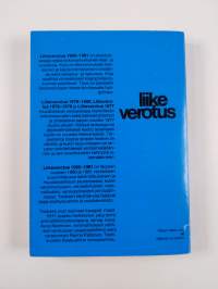 Liikeverotus, 1980-1981 - Käsi- ja vuosikirja