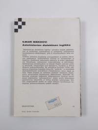 Aatehistorian dialektinen logiikka