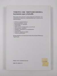 Verotus eri yritysmuodoissa