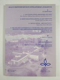 The second conference in Promoting well-being and holistic care through multidisciplinary education : August 20-22, 1996