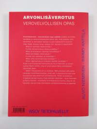 Arvonlisäverotus : verovelvollisen opas
