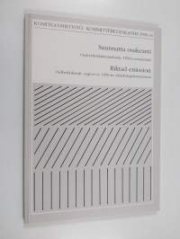 Suunnattu osakeanti : Osakeyhtiölakitoimikunta 1990:n osamietintö = Riktad emission : delbetänkande avgivet av 1990-års aktiebolagskommission