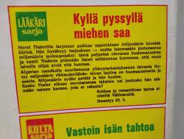 Lääkärisarja 10 1972