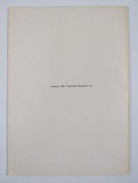 Yrityksen taloudellinen &quot;anatomia&quot;