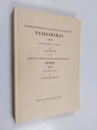 Korkeimman hallinto-oikeuden vuosikirja 1979, A - Yleinen osa = Högsta förvaltningsdomstolens årsbok 1979, A - Allmänna delen