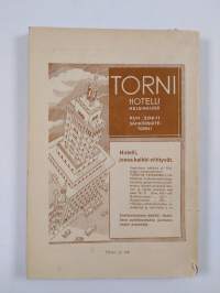 Suomen matkailijayhdistyksen vuosikirja 1932