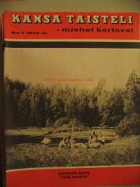 Kansa taisteli 1973 nr 7, Torsti Helikari: erään sukellusveneen matkan pää Suomenlahdella 2.osa