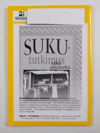 Genos 1 / 2001 : Suomen sukututkimusseuran aikakauskirja