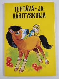 Tehtävä- ja värityskirja