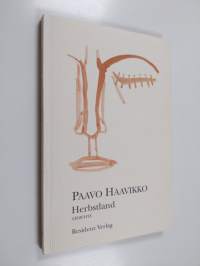 Herbstland : Gedichte aus den Jahren 1987-1990 in der Auswahl des Autors