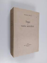 Saggi di varia antichità