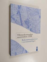 Tilintarkastusalan suositukset 1998 = Rekommendationer i revisionsfrågor