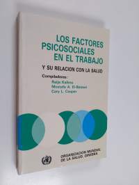 Los factores psicosociales en el trabajo