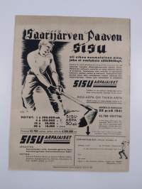 Hakkapeliitta 13/1941 : Suomen suojeluskuntajärjestön lehti