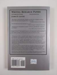 Writing research papers : a complete guide