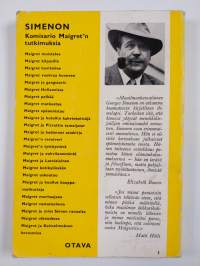 Maigret ja Kaitselmuksen hevosmies : komisario Maigret&#039;n tutkimuksia