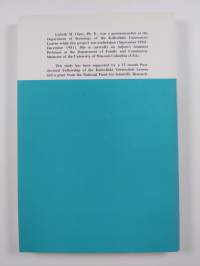 The growth of a sociological discipline : on the development of medical sociology in Europe Vol. 1 : The general study