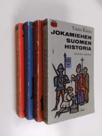 Jokamiehen Suomen historia 1-4