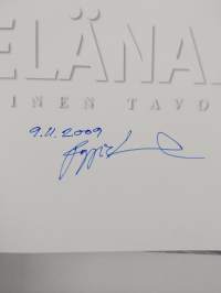 Etelänapa : tuulinen tavoite (signeerattu)