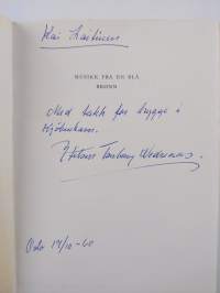 Musikk fra en blå brønn : roman (signeerattu)