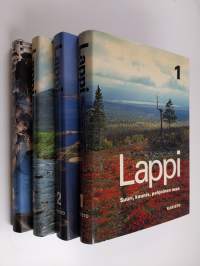 Lappi 1-4 ; Suuri, kaunis, pohjoinen maa ; Elävä, toimiva maakunta ; Pohjolan luonto, luonnonvarat ja ihminen ; Saamelaisten ja suomalaisten maa