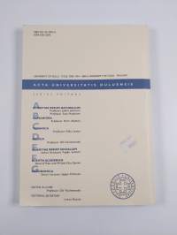 Tutkimusmatkalla pohjoiseen : Giuseppe Acerbin Nordkapin matkan 200-vuotissymposiumi = Esploratori del settentrione : il simposio bicentenario del viaggio di Gius...