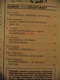 Kansa Taisteli 1972 nr 11 (kansikuva Lotat työssä) Mm Jorma Sepääsen artikkeli: kaikki jermut ovat huonoja ampujia, sisältää kuvia mm Koiviston ranta ja