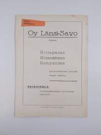 Sauli 4/1952