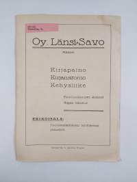 Sauli 10/1952