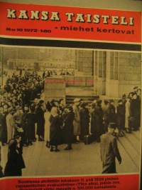 Kansa Taisteli 1972 nr 10, Anja Tikkanen: Talvisodan kauhuja lapsen silmin, Er.P.16 Suomussalmella