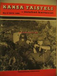 Kansa taisteli 1972 nr 8, valtaväylät Viipuriin katkeavat 1. osa