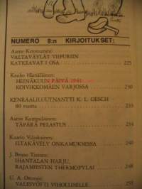 Kansa taisteli 1972 nr 8, valtaväylät Viipuriin katkeavat 1. osa