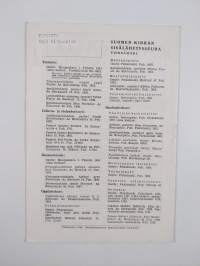 Sisälähetys N:o 1/1959