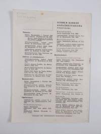 Sisälähetys N:o 2/1959