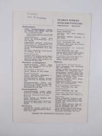 Sisälähetys N:o 4/1960
