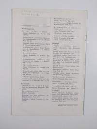 Sisälähetys N:o 4/1961