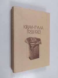 Kirjayhtymä 1958-1983