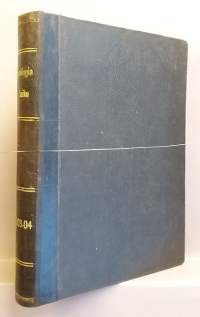 Helsingin Kaiku 1903 - 1905. (Vuosikerrat, lehdet, paikallishistoria)