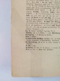 Menge-Güthling : enzyklopädisches Wörterbuch der griechischen und deutschen Sprache : Erster teil Griechisch - Deutsch