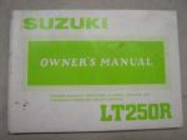 Suzuki LT250R -käyttöohjekirja