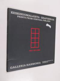 Keskisuomalaista grafiikkaa 26.6.-19.8.1984 : Galleria Harmonia