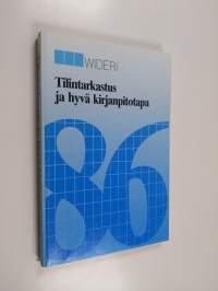 Tilintarkastus ja hyvä kirjanpitotapa