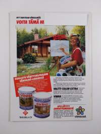 Tekniikan maailma 9B/1987 : rakennusmaailma