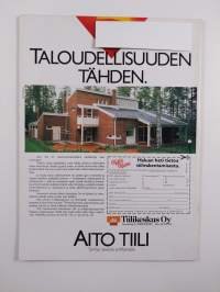 Tekniikan maailma 7B/1987 : rakennusmaailma