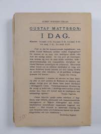 I dag : kåserier : Tredje samlingen