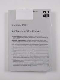 Sorbifolia vuosikerta 2011 (1-4)