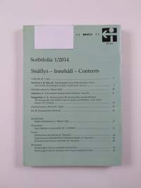 Sorbifolia vuosikerta 2014 (1-4)