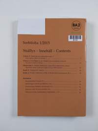 Sorbifolia vuosikerta 2015 (1-4)