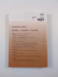 Sorbifolia vuosikerta 2017 (1-4)
