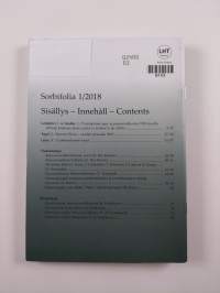 Sorbifolia vuosikerta 2018 (1-4)